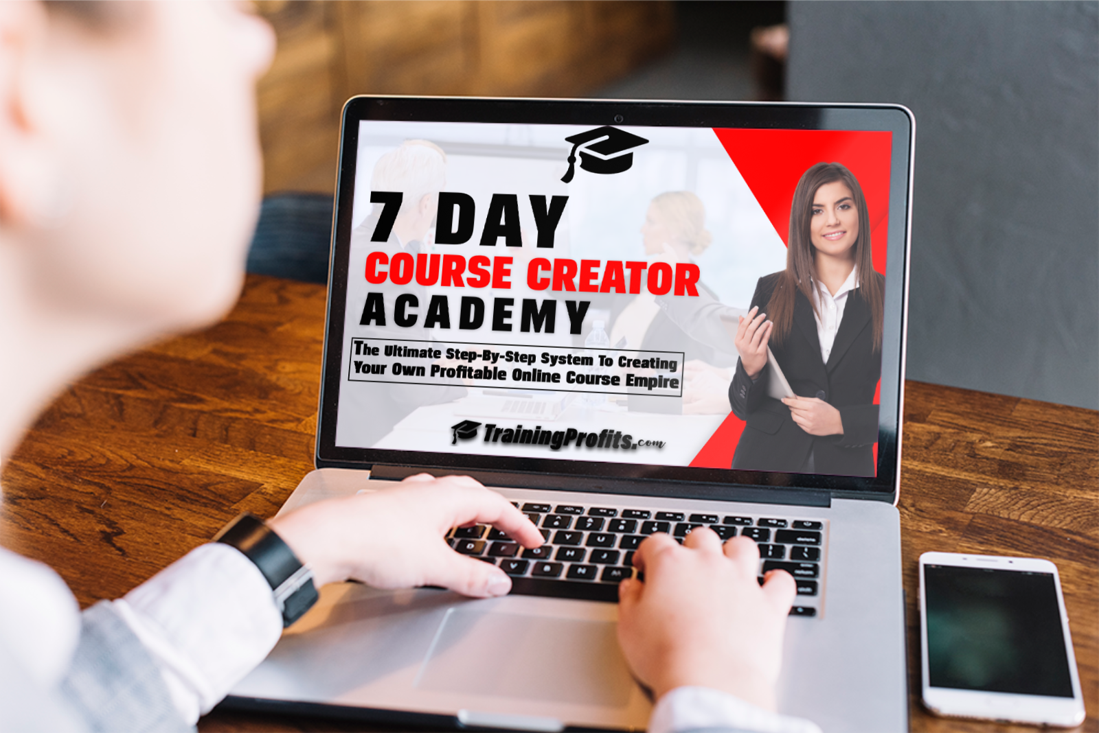 Training Profits Course – 7 Day Course Creator Academy