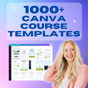 1000 x Canva Template Pack